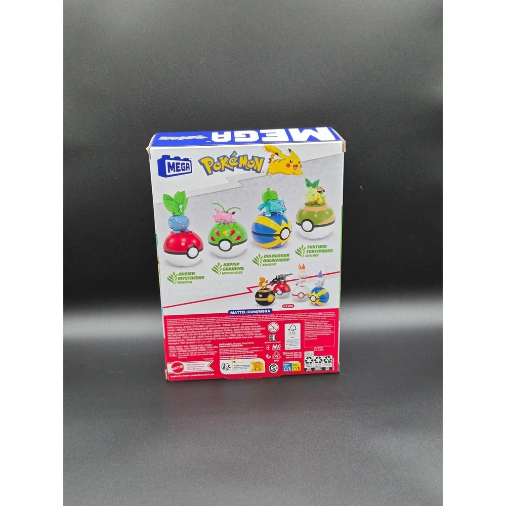Pokemon Mega Grass Type Trainer‎ Team